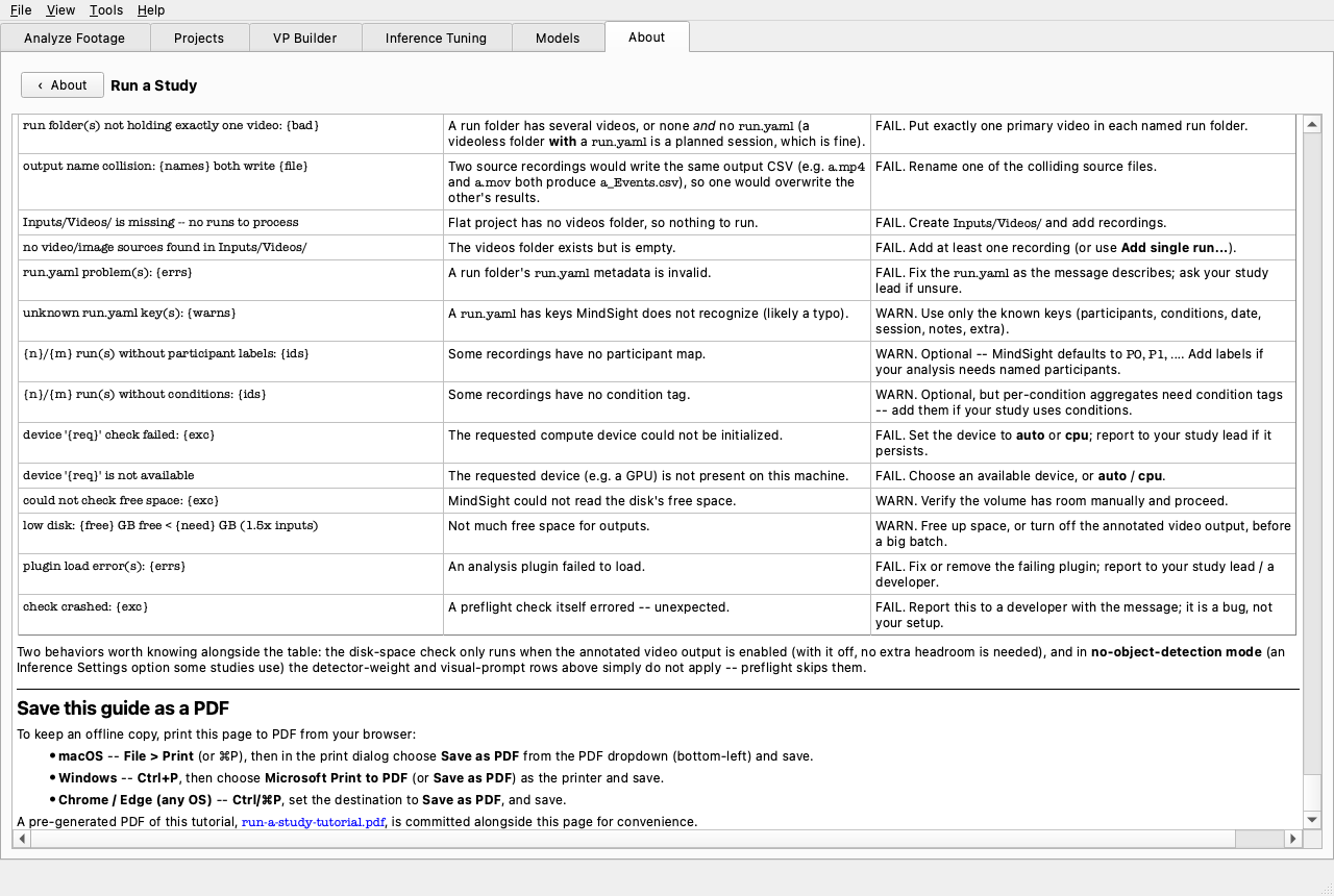A guide open in the in-app documentation reader, light theme